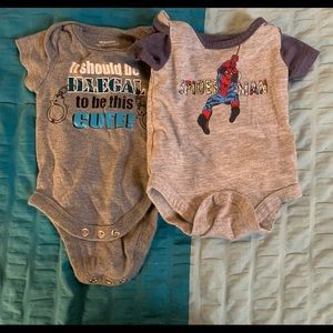 Bundle Baby Boy Newborn Onsies
